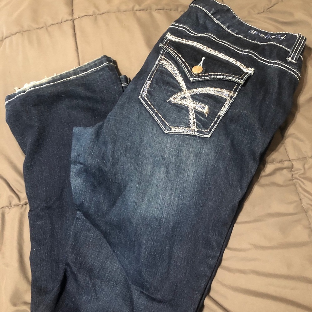 Bootcut jeans